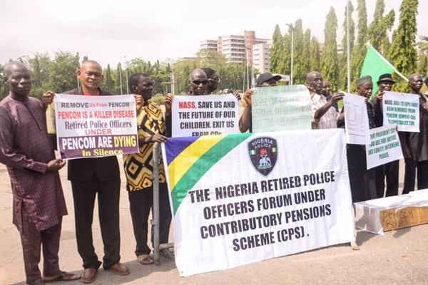 Retired Police Officers Adamant, Vow To Begin Nationwide Protest Today *”we’re tired of promises”