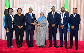 Access Bank Tanzania Honours President Samia Suluhu Hassan for Exceptional Leadership