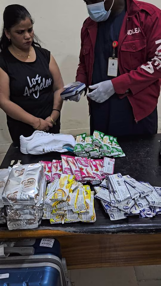 Couple sentenced to 22 years imprisonment for drug trafficking in Lagos