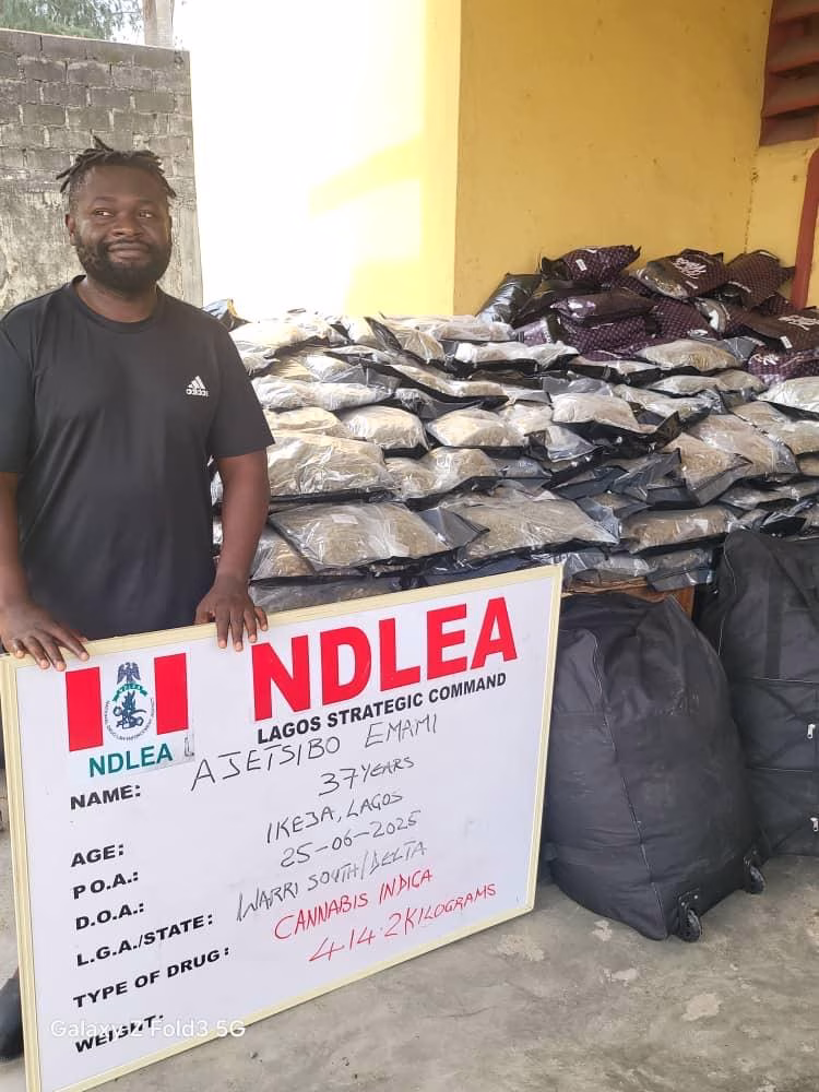 Two drug kingpins Emami, Akpomuai convicted, sentenced to 10 years imprisonment