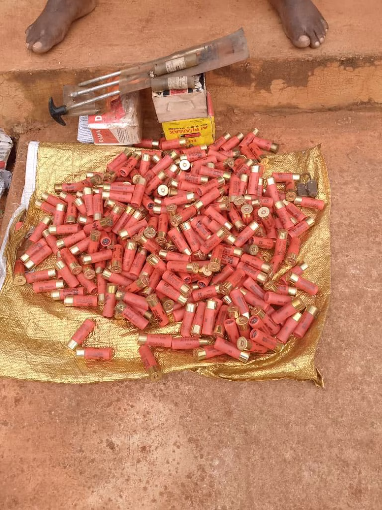 65-Year-old Man In Police Net Over Illegal Possession Of 1,100 Live Ammunition in Anambra