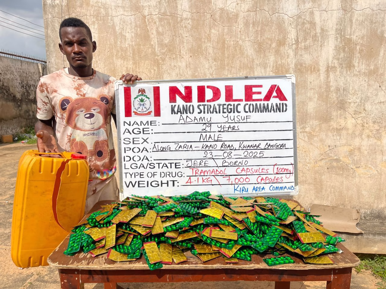 Widow using fake pregnancy to traffic cocaine arrested by NDLEA in Lagos