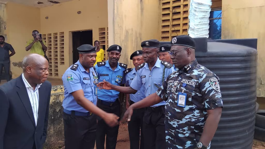 Anambra Gubernatorial Election: CP Orutugu Visits Nnewi Area Command To Evaluate Personnel Readiness, Interacts With Stakeholders For Peaceful Polls
