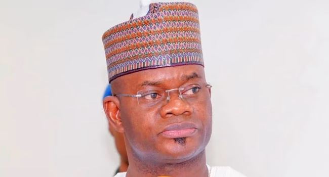 Yahaya Bello under fire over use of Kogi State letterhead in letter to army chief