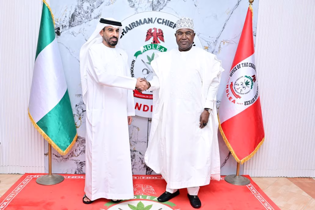 UAE assures NDLEA of support, partnership, commends Marwa over drug war
