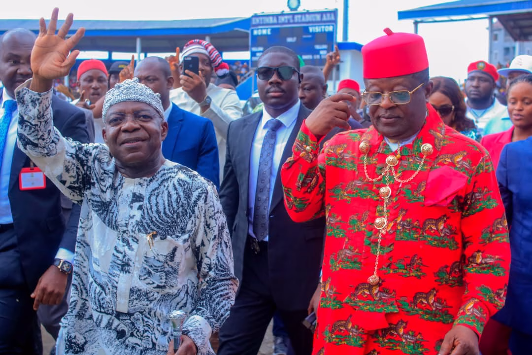 PHOTOS FROM GRAND RECEPTION HELD FOR HIS EXCELLENCY, DR. ALEX CHIOMA OTTI, OFR, THE EXECUTIVE GOVERNOR OF ABIA STATE BY THE PEOPLE OF OLD BENDE UNDER THE AUSPICES OF OLD BENDE PROGRESSIVE UNION (OBPU) ON FRIDAY 31ST OCTOBER, 2025, AT ENYIMBA INTERNATIONAL STADIUM, ABA
