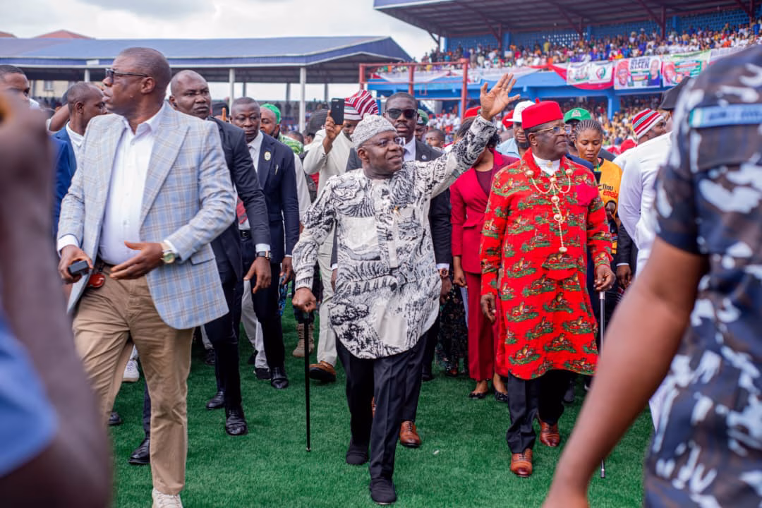 Old Bende Hails Governor Otti’s Transformational Leadership, Declares Unwavering Support