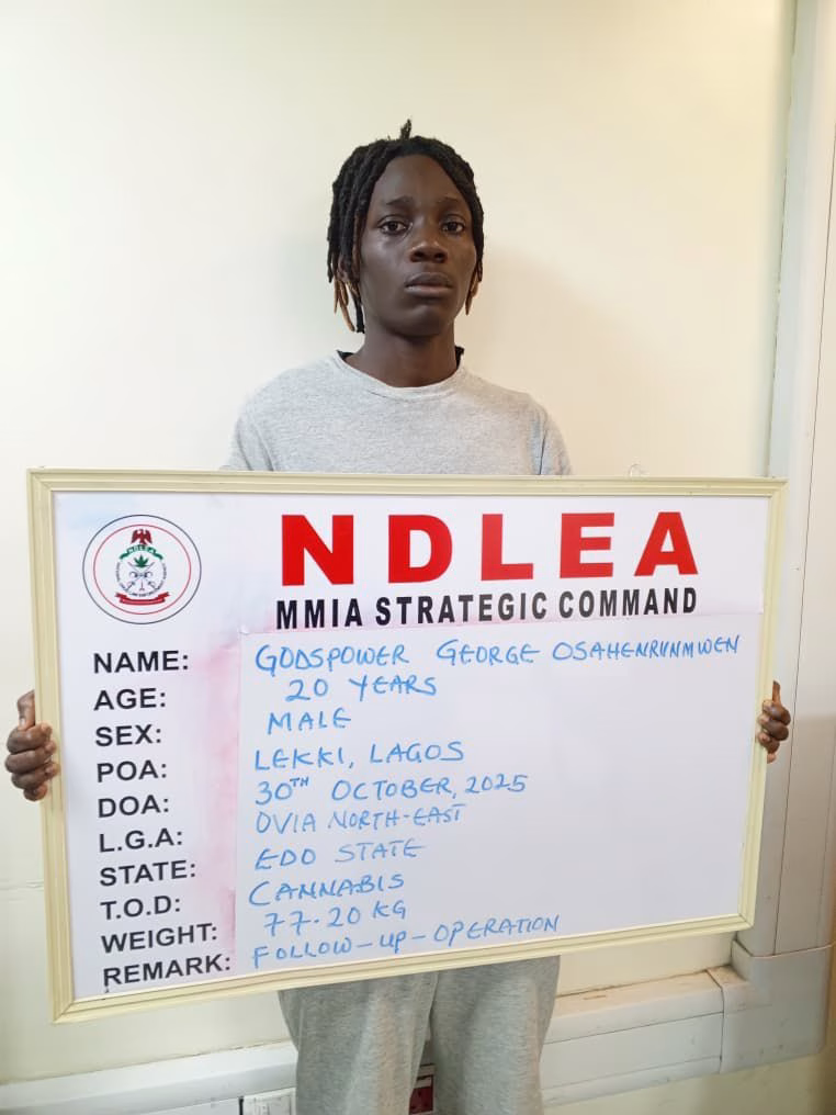 NDLEA busts clandestine Colos lab in Lagos, intercepts Loud consignments in bathtubs