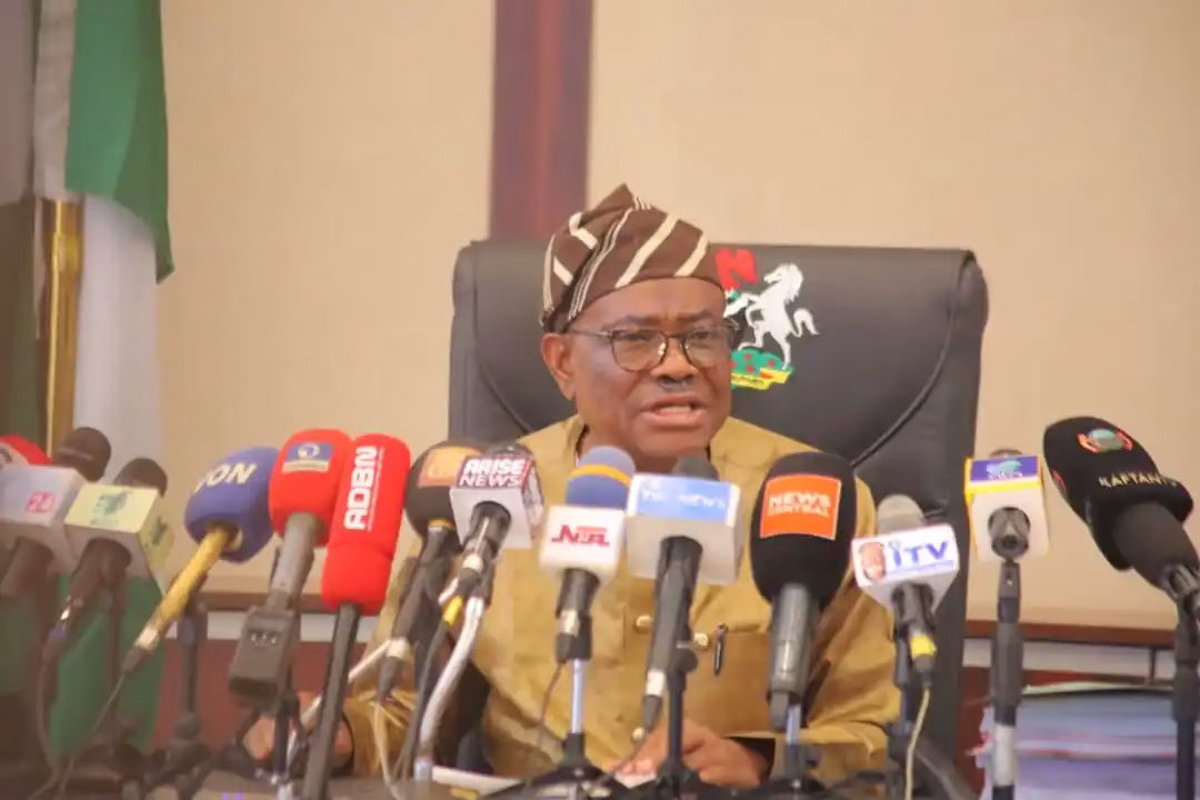 Wike speaks on clash with naval officer, says Obasanjo, T.Y. Danjuma contacted him over land issue