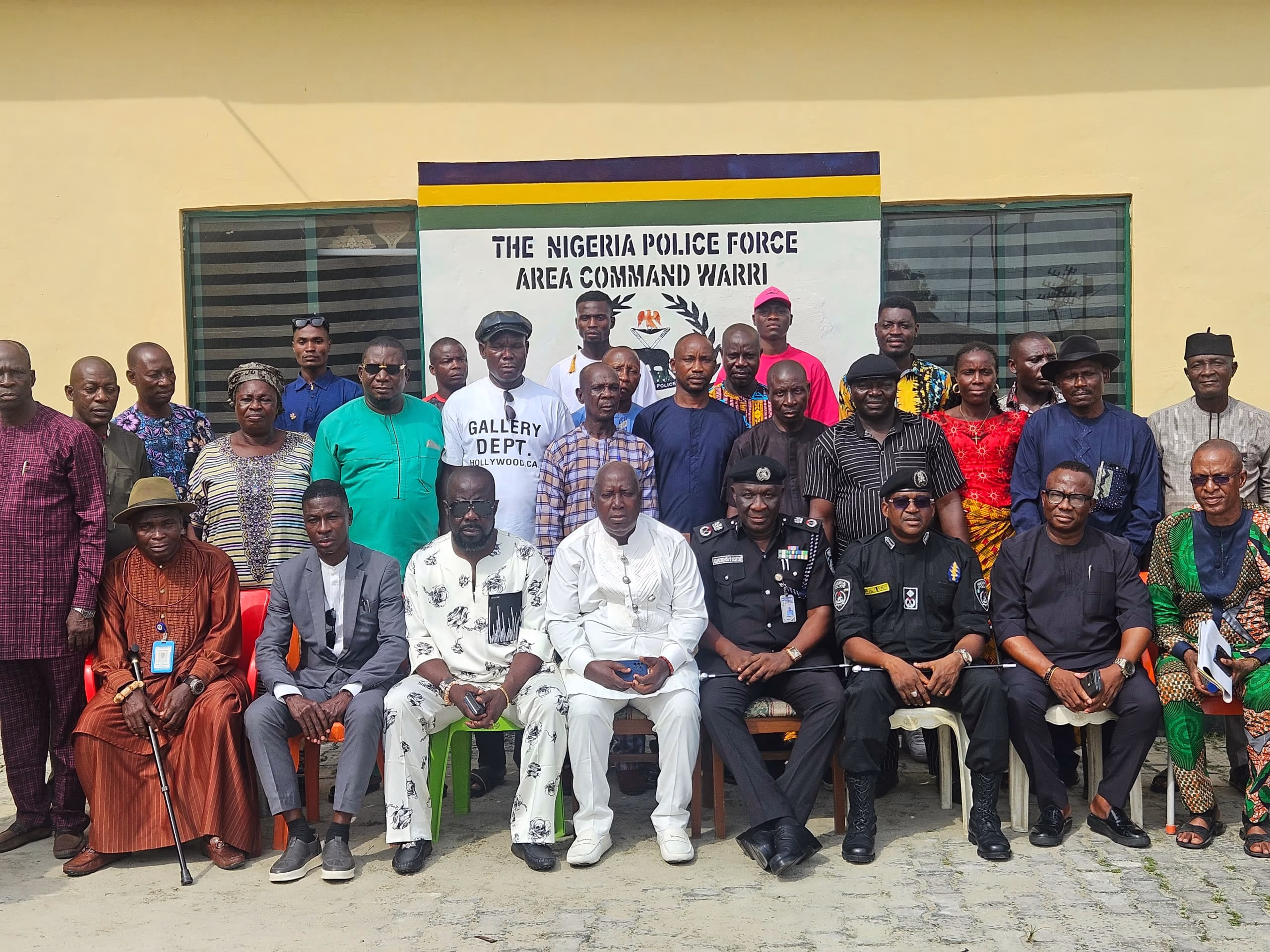 Akugbene, Okoloma & Okuama Communities: Delta Police Command Preaches Peace