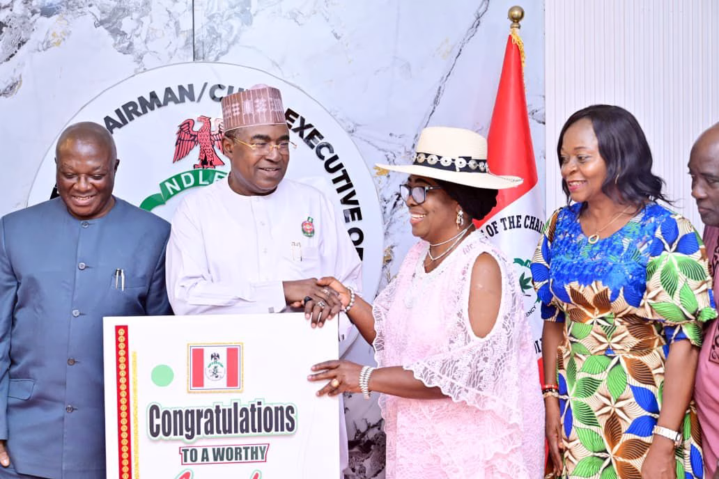 Retired NDLEA directors visit Marwa, pledge continued support for drug war