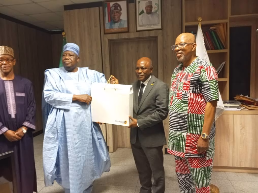 PSC RECEIVES MD/CEO OF FIRST BANK OF NIGERIA LIMITED ON COURTESY VISIT: Renews Strategic Partnership