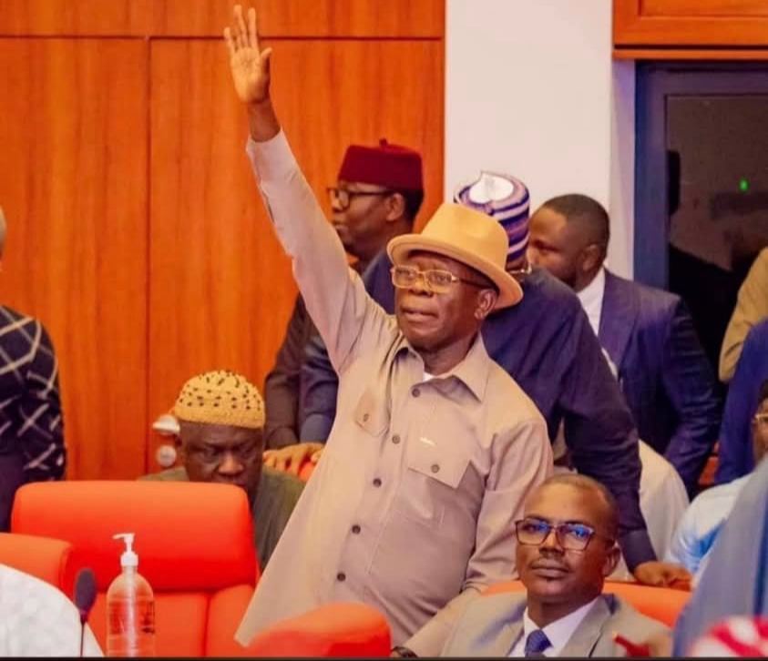 Fraudsters hacked into my account through OPAY, Moniepoint – Oshiomhole