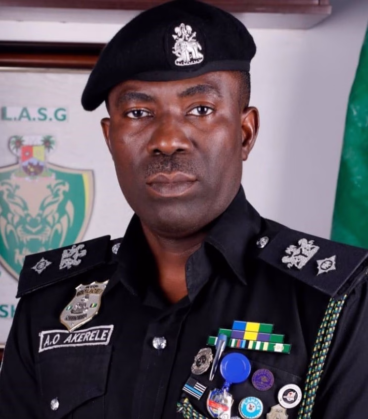 Lagos Taskforce Clears Ikeja Areas Of Street Traders, Illegal Tic