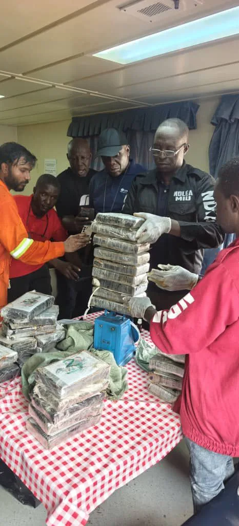 NDLEA detains 22 Indians over cocaine shipment,ntercepts illicit drugs in coffee sachets