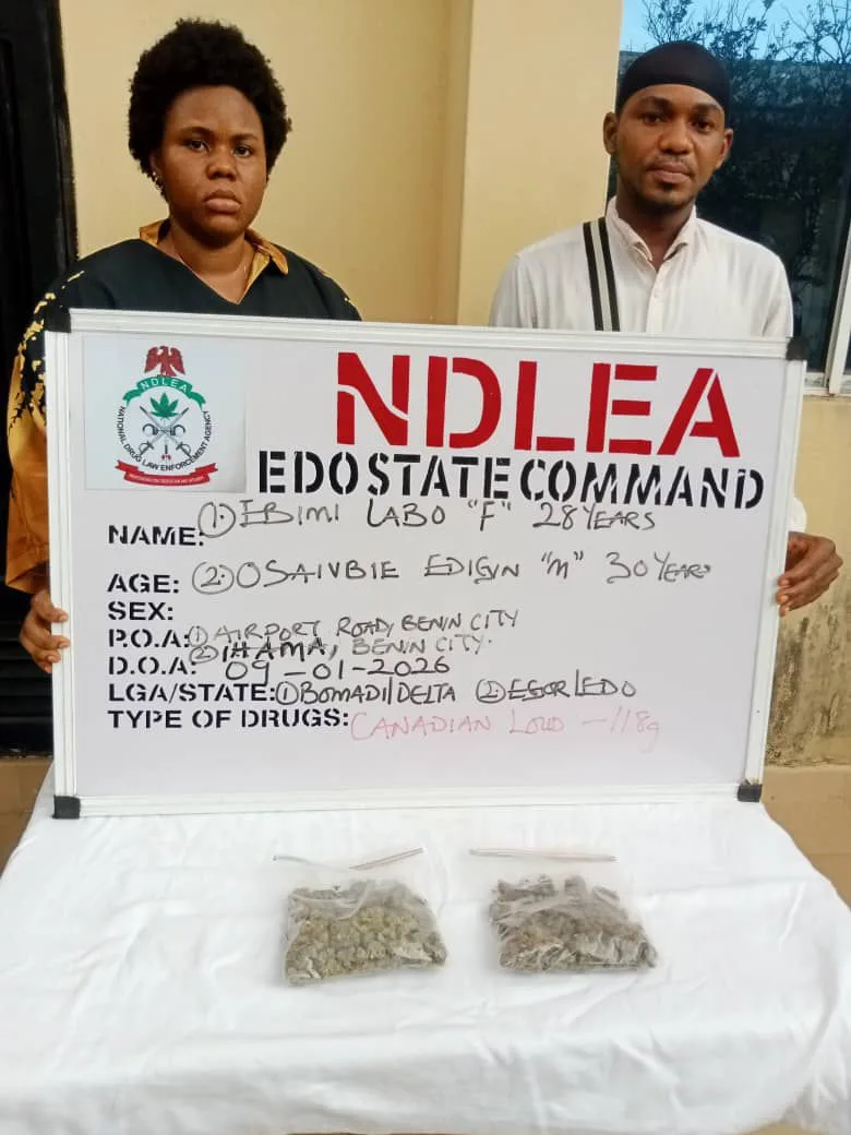 80-year-old ex-convict arrested as NDLEA uncovers illicit drugs in full body mannequins